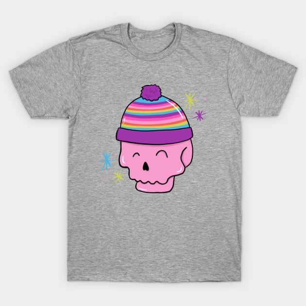 Chilly Skull T-Shirt by Doodle by Meg